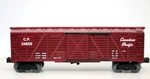 Williams Gauge Canadian Pacific Stock Car Cp 24859 Metal Trucks Freight. Fixed Price $24.99.