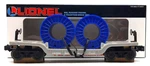 Lionel 6-16326 Gauge Santa Fe Depressed Flatcar With Cable Reels Ex/box. Fixed Price $13.88.
