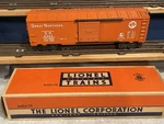 Maybe Unrun Postwar Lionel 6464-25 Great Northern Boxcar With. Fixed Price $55.00.