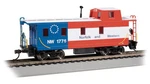 Bachmann 14006 Nw Bicentennial Streamlined Caboose With Offset Cupola #1776. Fixed Price $43.58.