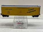 Scale Micro Trains Mtl 032 00 390 Union Pacific Up 499055 Box Car. Fixed Price $30.00.