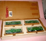 Lionel 6-18556 O-gauge Sears Chicago & Illinois Midland Freight 4-CAR Set New. Fixed Price $109.00.