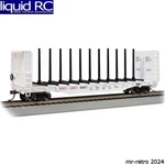 Bachmann 12906 Ho 52 Center-beam Flat Car Soo Line #5060. Fixed Price $28.93.