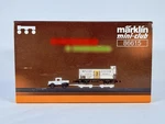 Marklin Mini-club Z-scale 86615 "road Transport" Freight Car Set. Fixed Price $69.00.