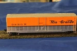 Rivarossi Ho Boxcar W/plug Door - D&rgw #60940 Scale HR6583B. Fixed Price $25.00.