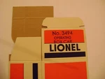 Lionel 3494-1 Operating Nyc Pacemaker Box Car Licensed Reproduction. Fixed Price $9.95.