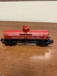 Lionel # 6 17927 Union Starch Uni-body Tank Car Used No Box Clean. Fixed Price $18.00.