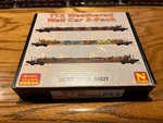 Micro-trains Scale Ttx Weathered Well Car 3-PACK 983 02 262. Fixed Price $149.99.