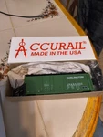Accurail 3813 Ho Burlington Cb&q 40' Combo Door Boxcar Kit Nos 41695. Fixed Price $15.60.