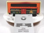 Lionel 6-37009 O-gauge Mount St. Helens' Smoking Boxcar Nib. Fixed Price $89.99.