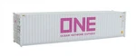 Walthers 949-8276 Ho Ocean Network Express 40' Hi-cube Corrugated-side Container. Fixed Price $13.50.