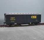 Walthers 931-1754 Ho Scale 40' Track Cleaning Boxcar Csx 135720. Fixed Price $32.49.