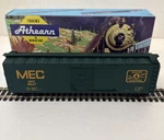 Athearn Ho Bev-bel Maine Central Single Door Box Car Mec 8547 Blue. Fixed Price $14.50.