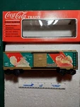 K-line # K641-5104 Christmas 1997 Box Car. Fixed Price $29.00.