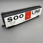 Soo Line Box Car 177878 Athearn Ho Scale 1335' Plug Door. Fixed Price $18.21.