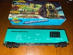 Athearn Ho Scale Pc Penn Central 50' Plug Door Boxcar. 142770.. Fixed Price $10.81.