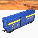 Rare Excellent Vintage Lionel Ho #0864-300 The Alaska Railroad Boxcar From 1959. Fixed Price $58.99.
