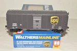 Ho Scale Walthers Ups United Parcel Service 40' Box Car Train 102527. Fixed Price $29.00.