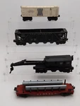 Lionel Vintage Gauge Assorted Freight Cars- #3462 #6460 #6511 #64361. Fixed Price $64.99.