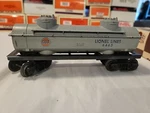 Postwar Lionel 6465-60 Gray Gulf 2-DOME Tank Car From 1958. Fixed Price $19.99.