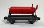 Vintage Lionel 9015 Non-operating Dump Car Gauge Red Bin Black Frame Train. Fixed Price $7.99.