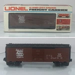 Lionel Gauge 1980 New York, Haven, & Hartford Boxcar 6-9423 Ex Cond. Fixed Price $27.00.