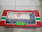 Lgb Lehmann Gross Bahn 40130 Covered Wagon Scale. Fixed Price $118.00.