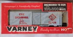 Varney Ready To Run Erie Lackawanna 73510 Steel Single Door Box Car Ho Scale. Fixed Price $17.99.