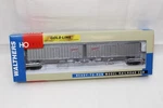 Walthers Gold Line Ho Scale Flexi-van Flat Car With Trailer Seaboard Air. Fixed Price $39.99.