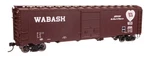 Walthers Ho 50' Aar Single Door Boxcar Wabash #21526 910-46532. Fixed Price $37.98.