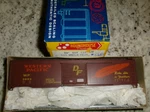 Roundhouse KIT#1221 Western Pacific 50' Brown Box CAR#WP3999 Rides Like Feath. Fixed Price $14.99.