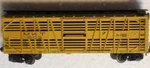 Atlas N Scale 2251 Katy Cattle Cars Mkt 502 40' Stock - Yellow. Fixed Price $7.49.