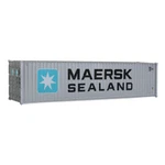 Walthers 40' Hi Cube Corrugated Side Container Maersk-sealand Ho Scale. Fixed Price $12.49.