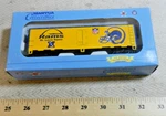 Ho 1/87 Mantua St. Louis Rams Nfl Super Bowl Reefer Freight Car New (c). Fixed Price $20.00.