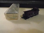 Aurora Postage Stamp #4887/230 34' Steel Caboose - Pennsylvania #15723. Fixed Price $10.00.