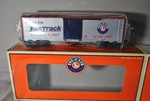 Lionel O-gauge 2003 Toy Fair Boxcar #6-29918 N.i.b.. Fixed Price $44.99.