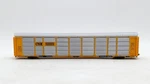 Walthers 932-4881 Ho Scale Csx Thrall 89' Tri-level Auto Carrier #700435 Ex. Fixed Price $41.79.