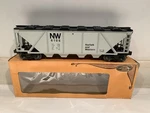 Lionel Norfolk & Western 4 Bay Quad Coal Covered Hopper Car 6-6106! Gauge. Fixed Price $29.99.