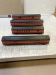Ho Southern Pacific Trains (X4) Lot. Fixed Price $70.99.