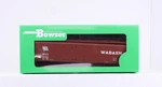 Ho Bowser 60172 Wabash 50 X31 Box Car Kit Metal Wheels Knuckle Cplrs 210018. Fixed Price $13.49.