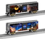 Lionel 2338210 Nasa James Webb Space Telescope Boxcar Gauge Train New. Fixed Price $87.00.