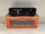 Lionel Texas & Pacific Bay Operating Coal Hopper 6-26748! Gauge For 456 Ramp. Fixed Price $59.99.