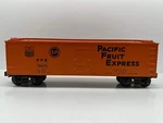 Gauge Mth Box Car Train #30-7802 Pacific Fruit Express Pfe #78676.. Fixed Price $35.94.