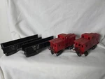 Marx A.t.&s.f. Caboose 4427 Erie 5170 For Parts Repairs B51-57. Fixed Price $16.99.