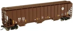 Atlas Trainman #20000212 Thrall 4750 Covered Hopper Bnsf #431080. Fixed Price $24.95.