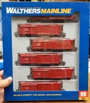 Walthers 910-54503 Swift Livestock Express 40' Car 6 Set Nib Ho Gauge. Fixed Price $110.00.