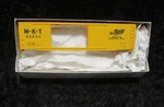 Accurail Ho Scale Missouri Kansas Texas (mkt) 50' Double Door Box Car #62042 Kit. Fixed Price $16.99.
