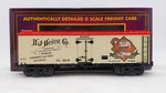 Mth 20-94322 Heinz Happy Holidays 1869 36'' Woodsided Reefer Car #57690 Ln/box. Fixed Price $99.99.