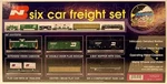 Mth Premier 20-90014 Burlington Northern Scale 6-CAR Freight Set. Fixed Price $400.00.