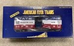 Scale American Flyer 6-48333 Bar Bangor & Aroostook Single Door Box Car #982. Fixed Price $30.00.